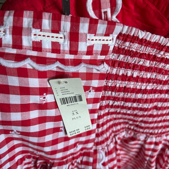 Anthropologie Sleeveless Sweetheart Gingham Midi Dress - Picture 8 of 11